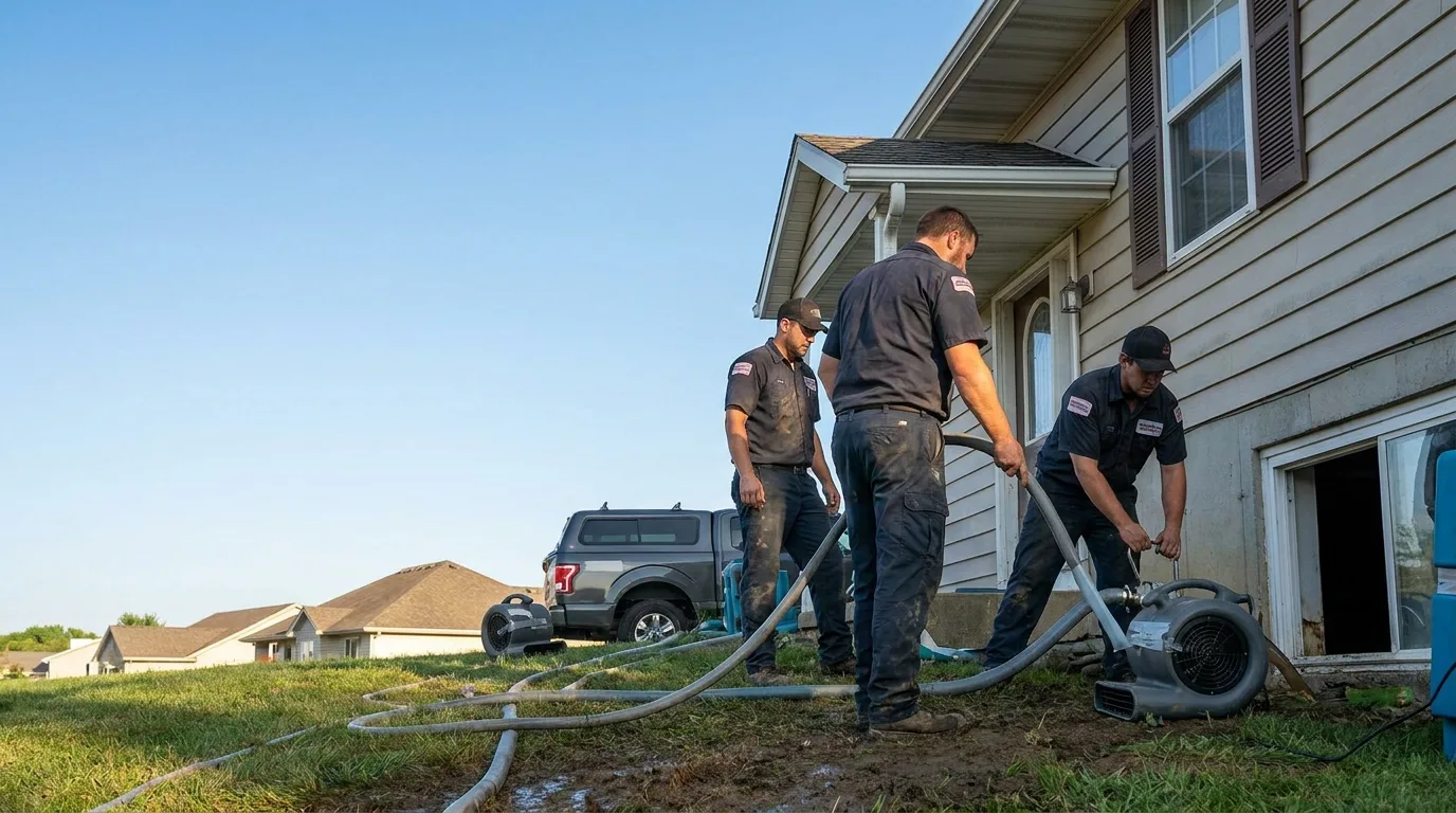 Water Removal in Camptonville, CA near me